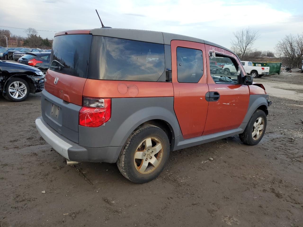 5J6YH28625L017544 2005 Honda Element Ex