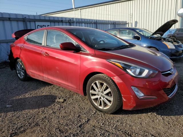 5NPDH4AE9EH539321 | 2014 HYUNDAI ELANTRA SE