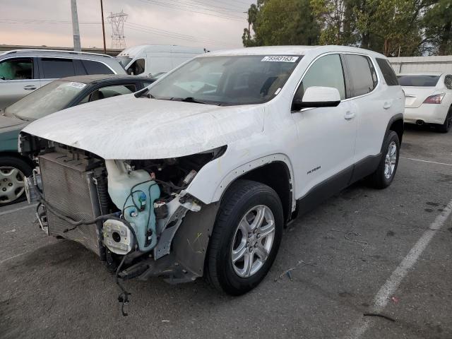 Lot #2475974939 2018 GMC ACADIA SLE salvage car