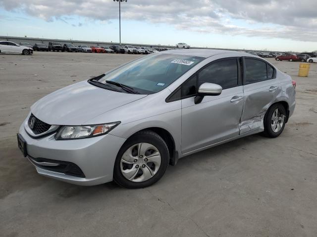 19XFB2F54EE039417 | 2014 HONDA CIVIC LX