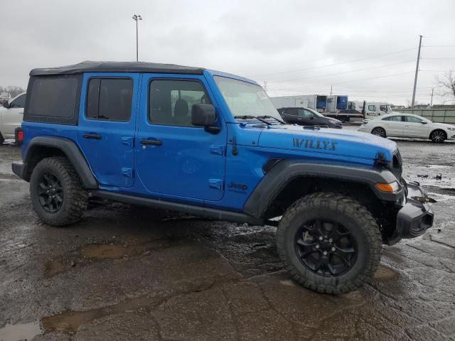 1C4HJXDN5MW847775 | 2021 JEEP WRANGLER U