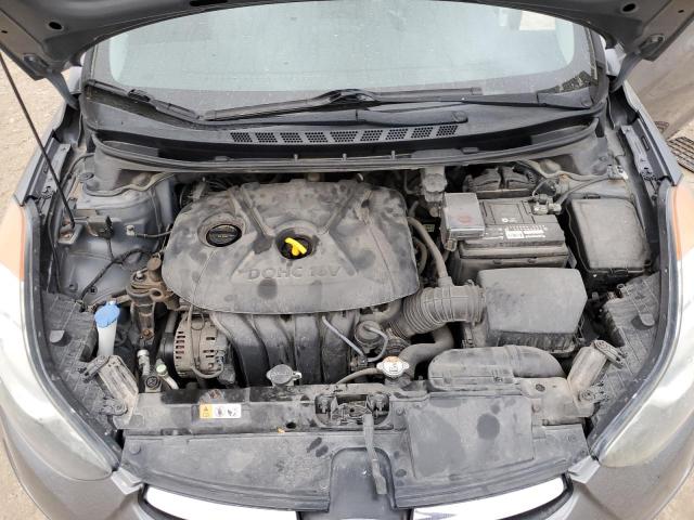 2013 Hyundai Elantra Gls VIN: 5NPDH4AE4DH297469 Lot: 78712653