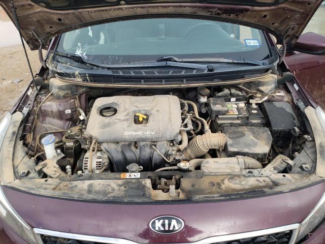 3KPFK4A78JE186533 | 2018 KIA FORTE LX