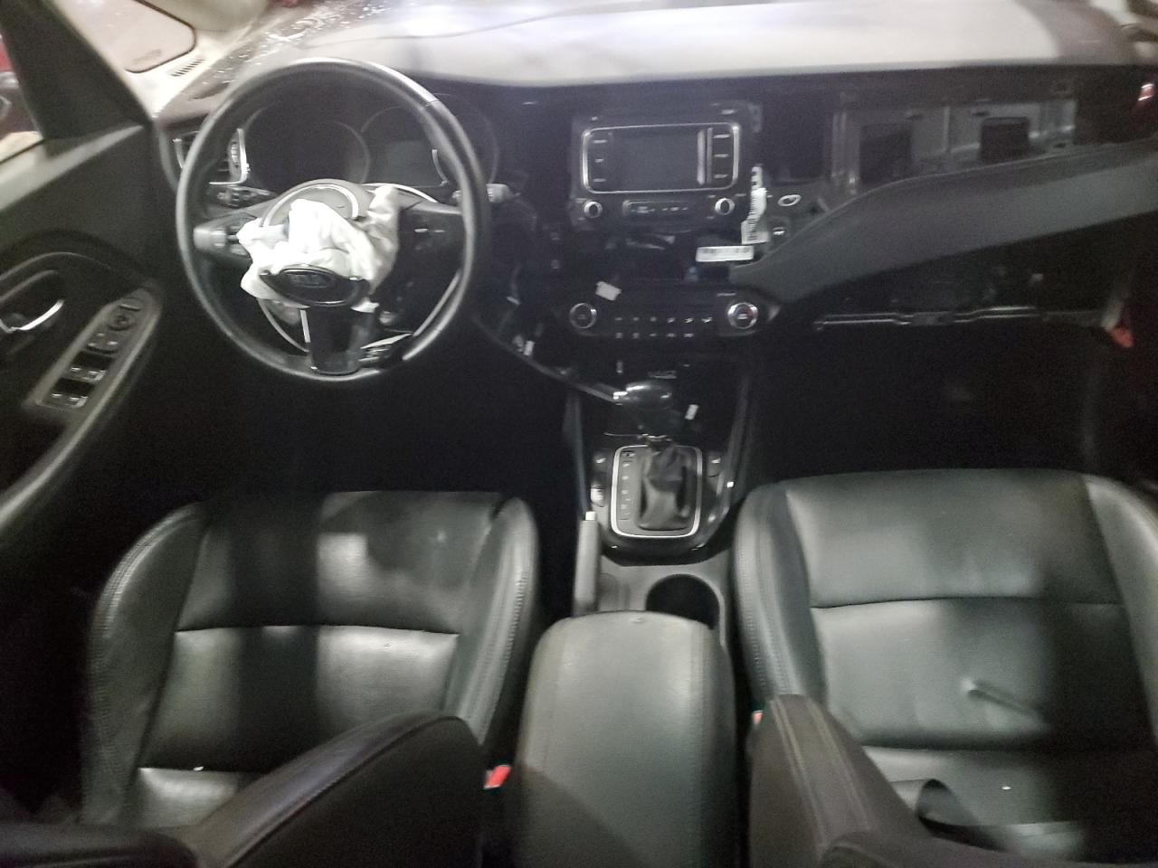 2014 Kia Rondo vin: KNAHU8A38E7069531