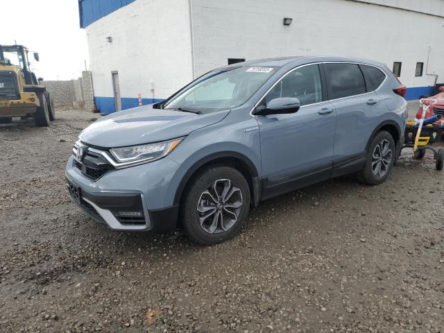 5J6RT6H87NL008432 | 2022 HONDA CR-V EXL