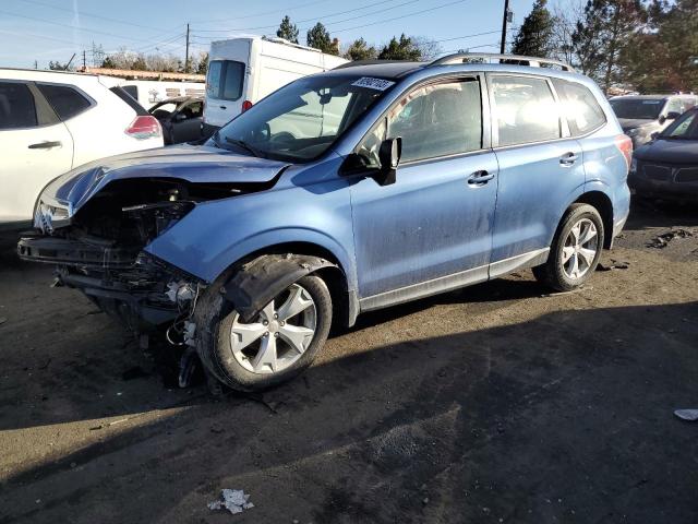 2015 Subaru Forester 2.5i