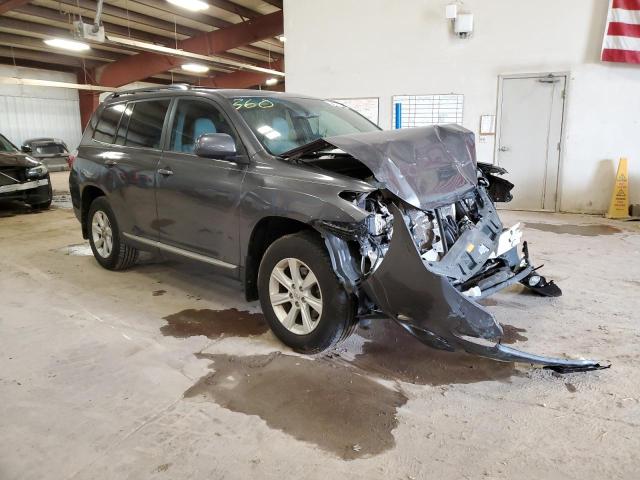 5TDZA3EH5CS018032 | 2012 Toyota highlander base