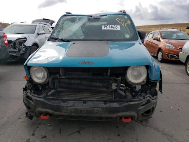 ZACNJBC11KPK45466 | 2019 JEEP RENEGADE T