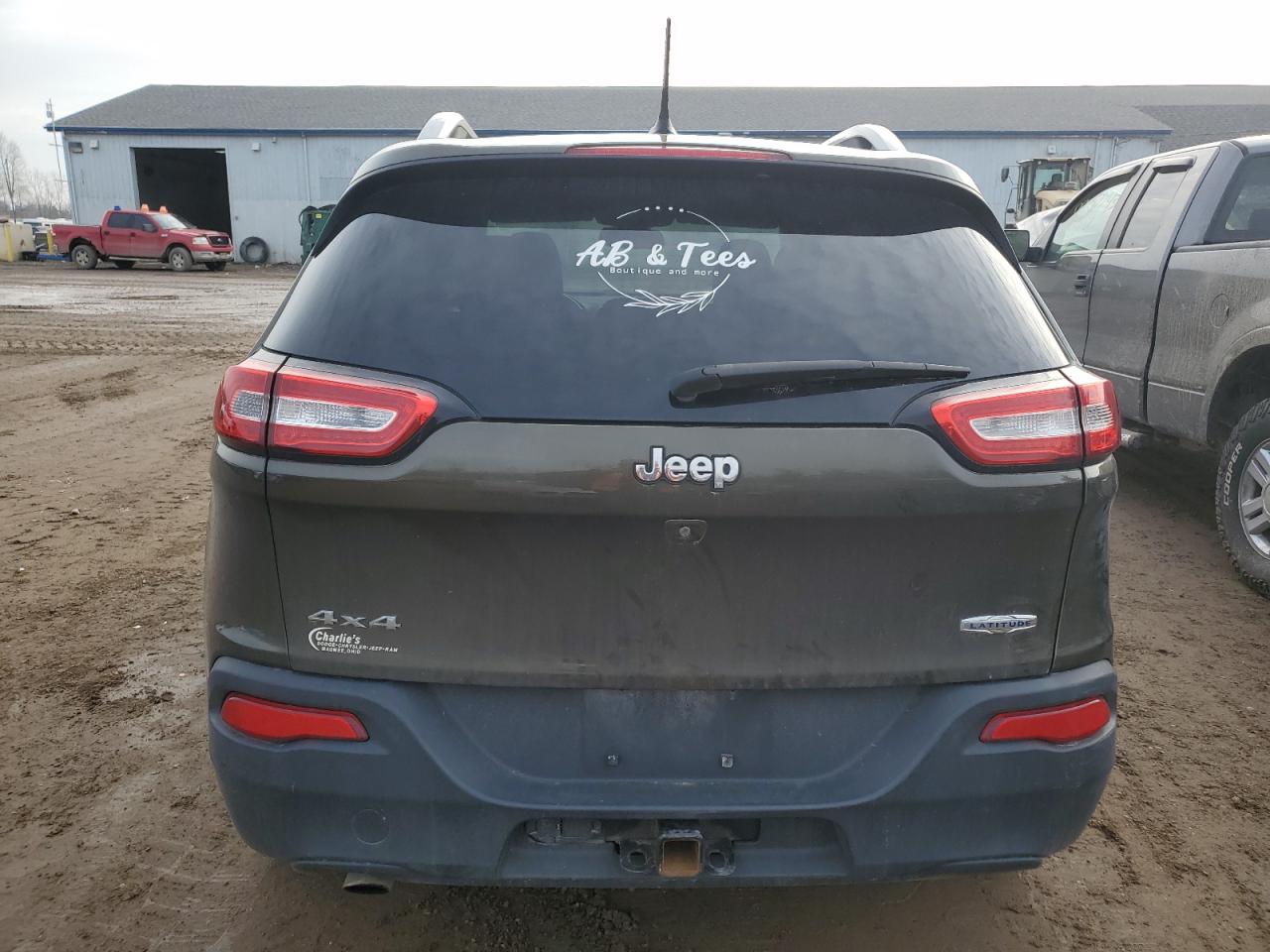 1C4PJMCBXFW505467 2015 Jeep Cherokee Latitude