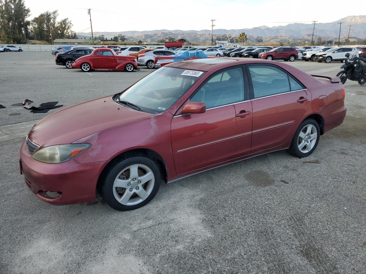 Lot #2428279398 2002 TOYOTA CAMRY LE