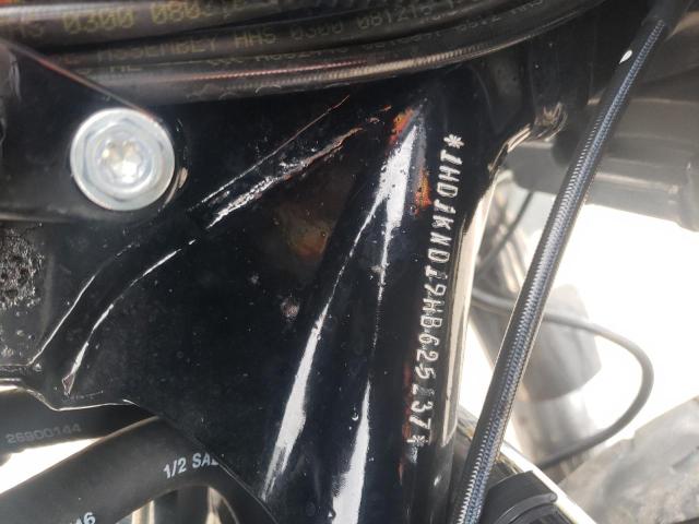2017 HARLEY-DAVIDSON FLHTK SHRI 1HD1KND19HB625137