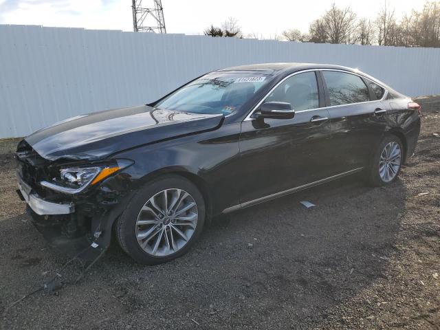 2017 Genesis G80 