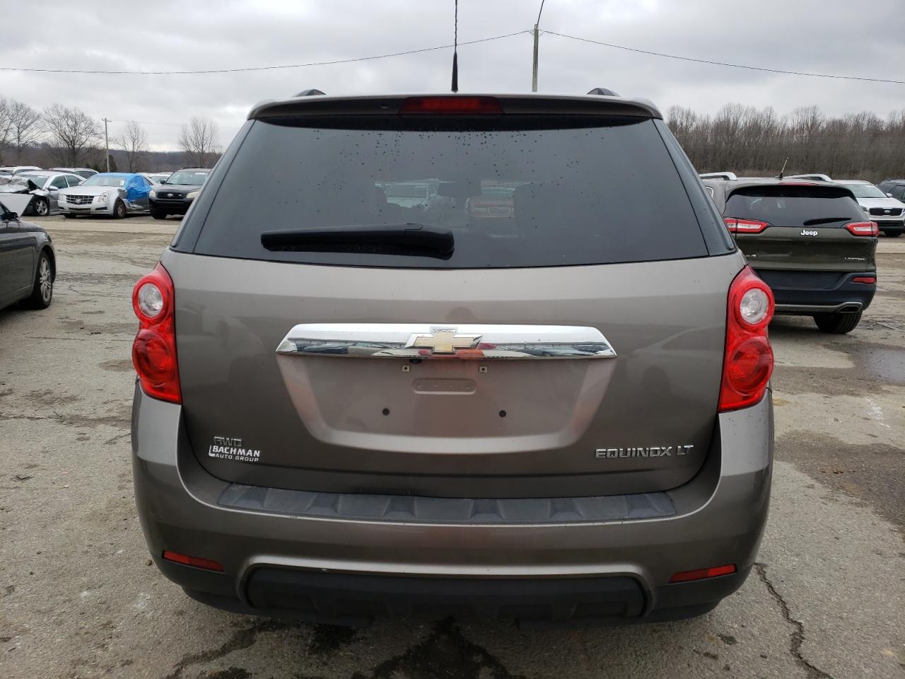 2CNFLNEC1B6426836 2011 Chevrolet Equinox Lt