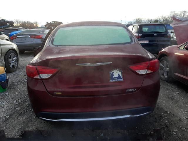 1C3CCCABXGN179736 | 2016 CHRYSLER 200 LIMITE