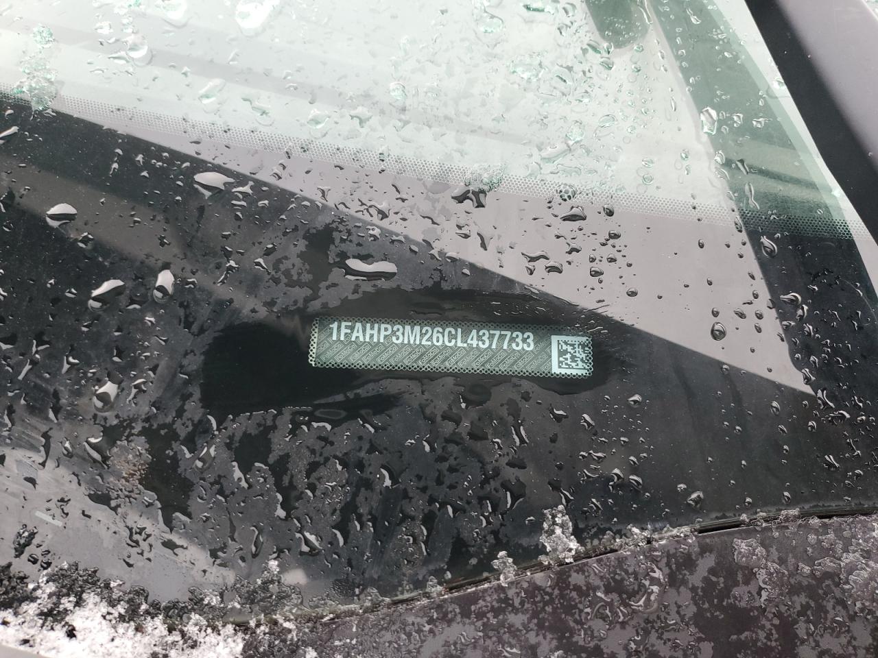 1FAHP3M26CL437733 2012 Ford Focus Sel