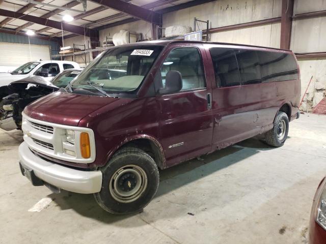 2000 Chevrolet Express G3500 VIN: 1GAHG39R9Y1140158 Lot: 78945033