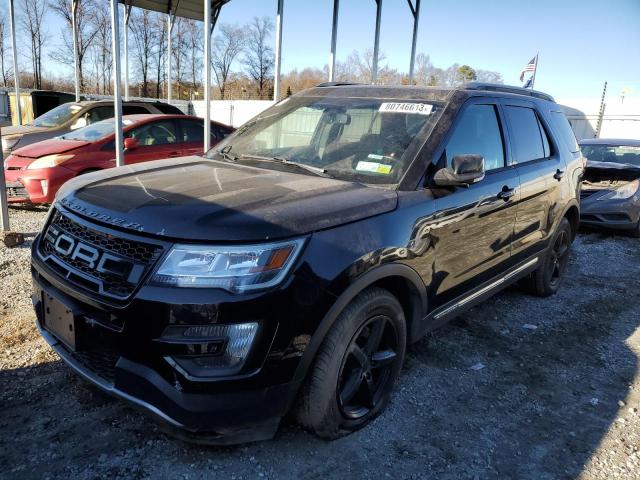 1FM5K8D84GGA38956 | 2016 Ford explorer xlt