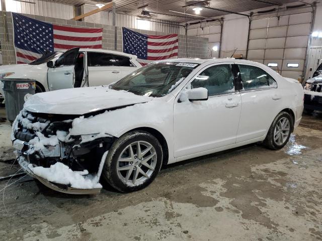 Lot #2406656477 2012 FORD FUSION SEL salvage car