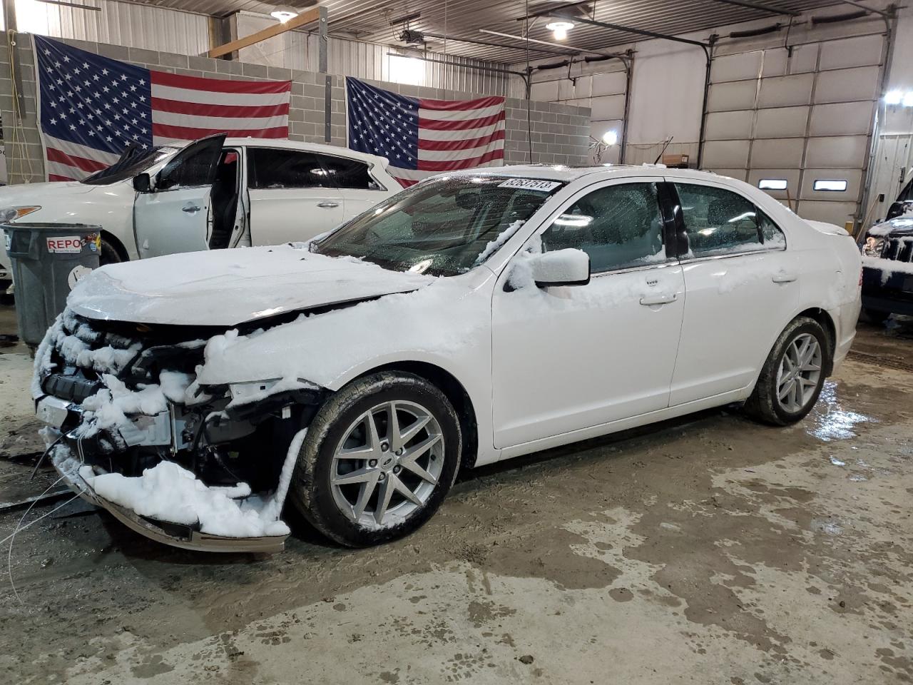 Lot #2406656477 2012 FORD FUSION SEL
