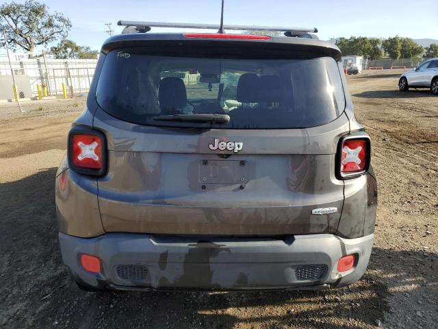 2017 Jeep Renegade Latitude VIN: ZACCJABB7HPF52521 Lot: 77995543