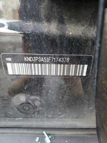 KNDJP3A51F7174378 | 2015 KIA SOUL +