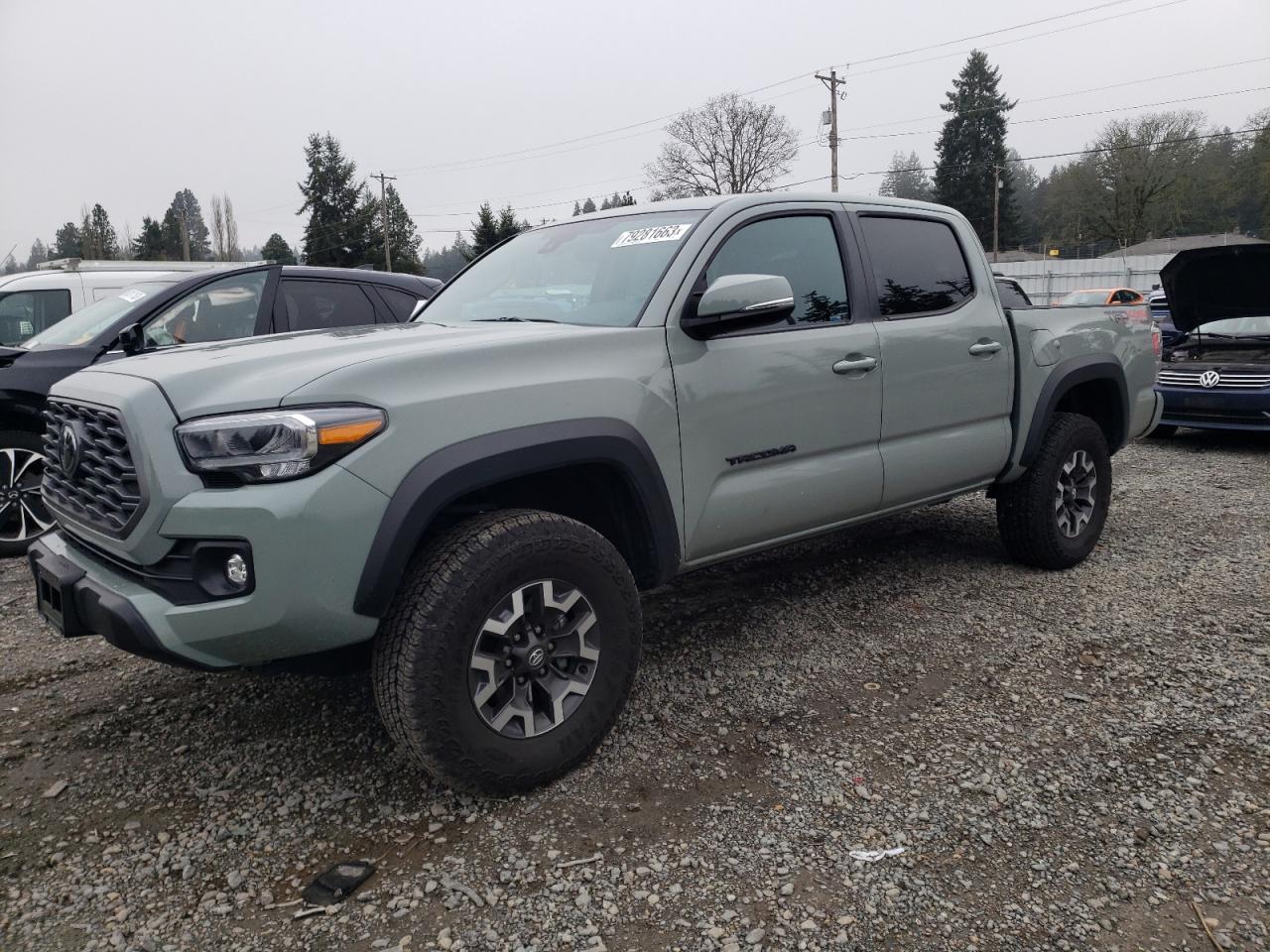 Toyota Tacoma 2022 Sand