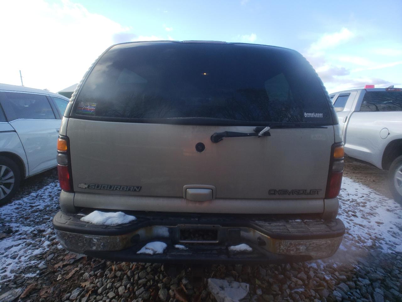 3gnfk16z14g255233 3GNFK16Z14G255233 2004 Chevrolet Suburban K1500