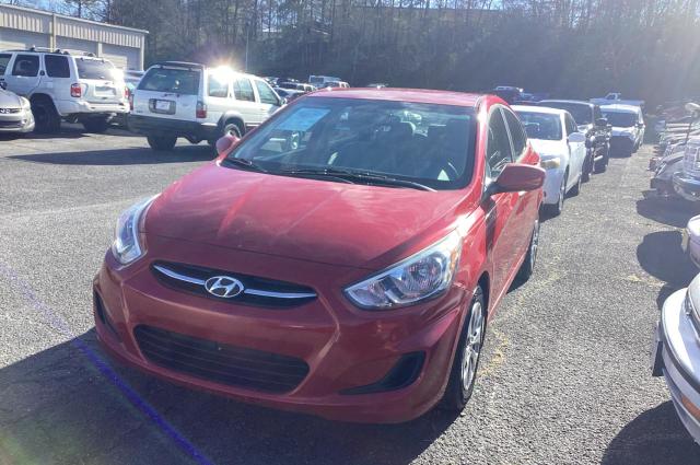 KMHCT4AE0GU110115 | 2016 Hyundai accent se