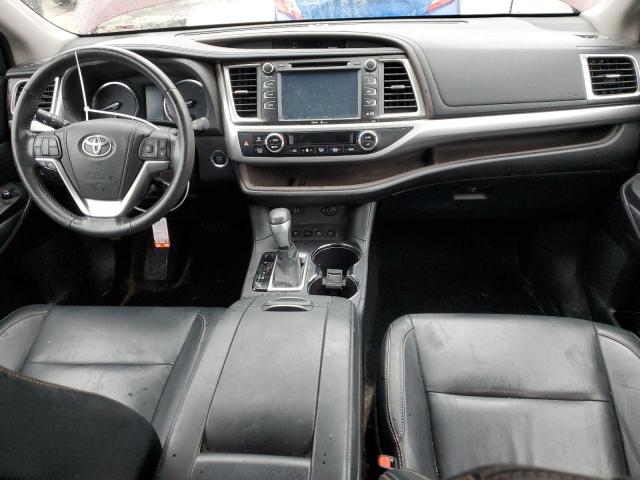 VIN 5TDJKRFH4FS124407 2015 Toyota Highlander, Xle no.8