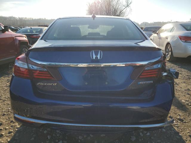 JHMCR6F57HC019050 | 2017 Honda accord hybrid exl