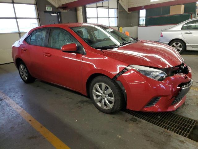 2T1BURHE5GC659435 | 2016 TOYOTA COROLLA L