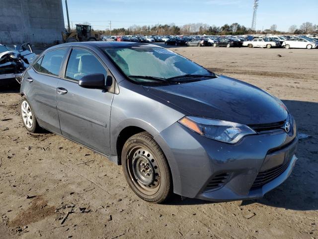 2T1BURHE0GC721064 | 2016 Toyota corolla l