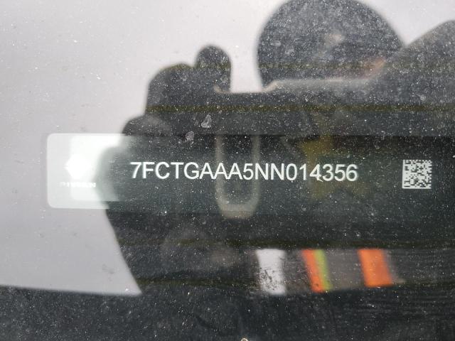 7FCTGAAA5NN014356 | 2022 RIVIAN R1T ADVENT