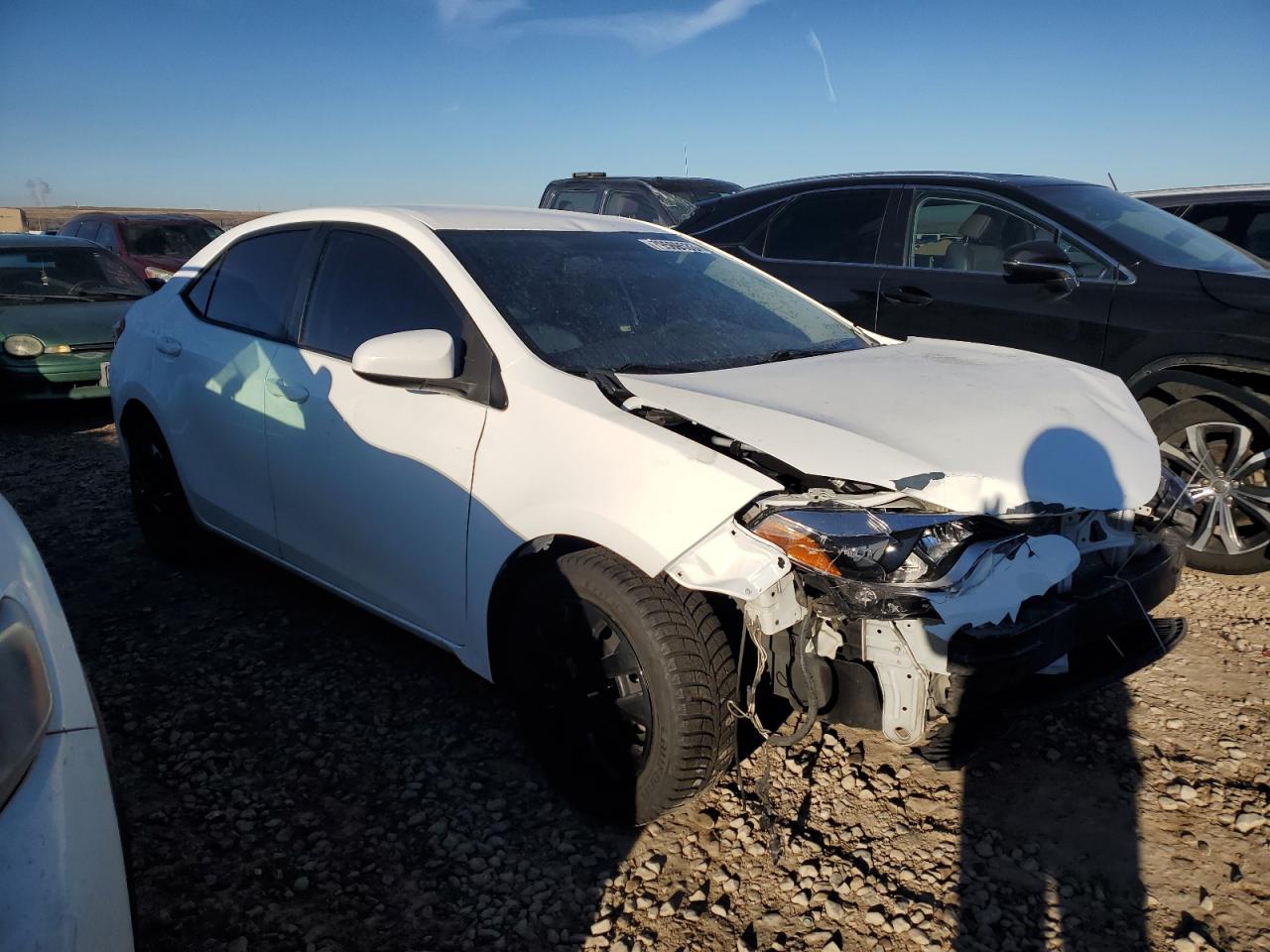 Lot #2508461917 2015 TOYOTA COROLLA L