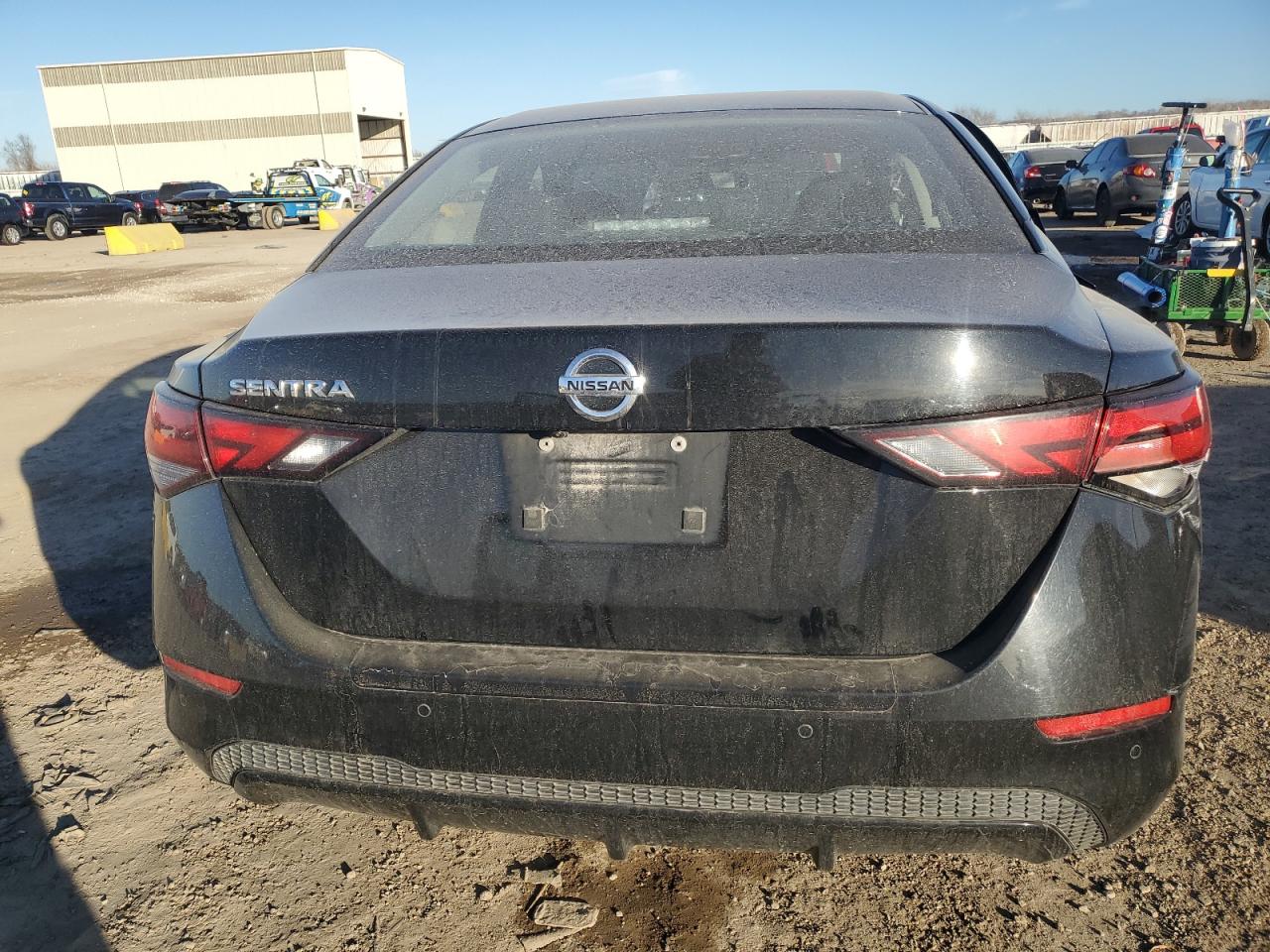 Lot #2689409798 2021 NISSAN SENTRA S