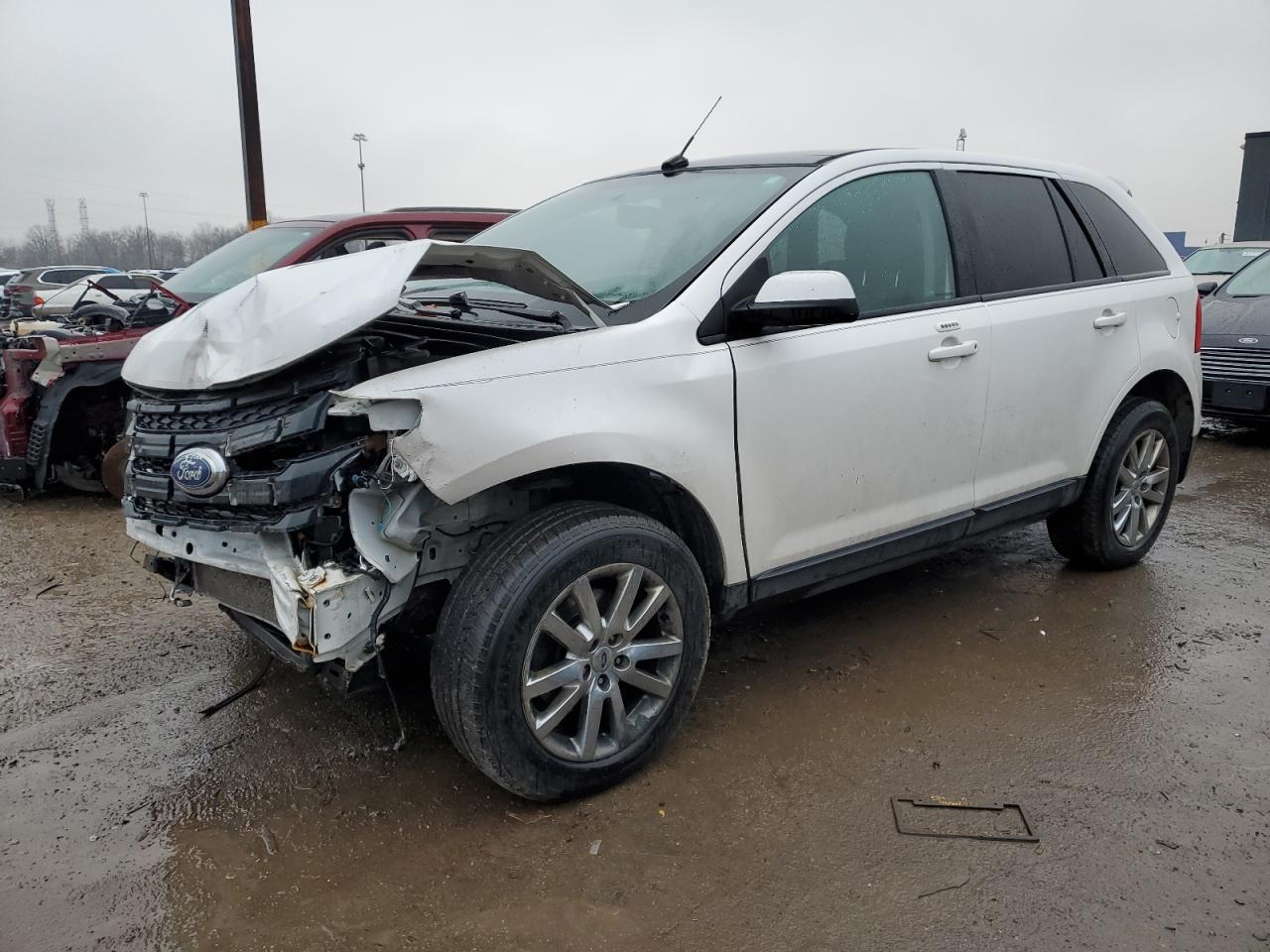 2FMDK4JC6DBA57928 2013 Ford Edge Sel
