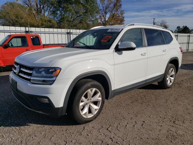 1V2KR2CA5JC536973 | 2018 VOLKSWAGEN ATLAS SE