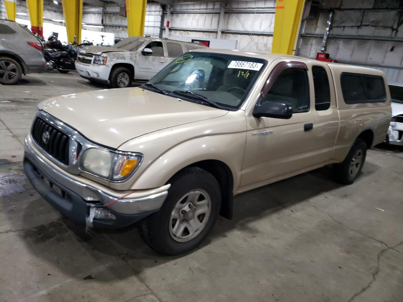 2001 Toyota at OR Woodburn, Copart lot 78867183 CarsFromWest