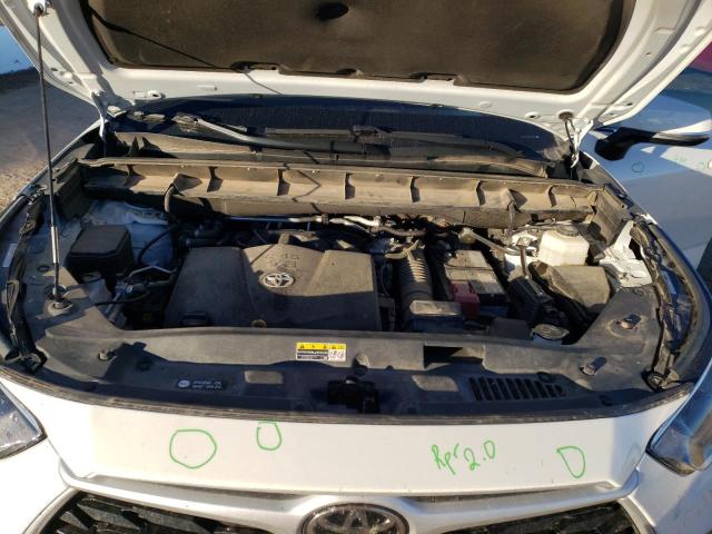 VIN 5TDGZRAH2MS529787 2021 Toyota Highlander, Xle no.11