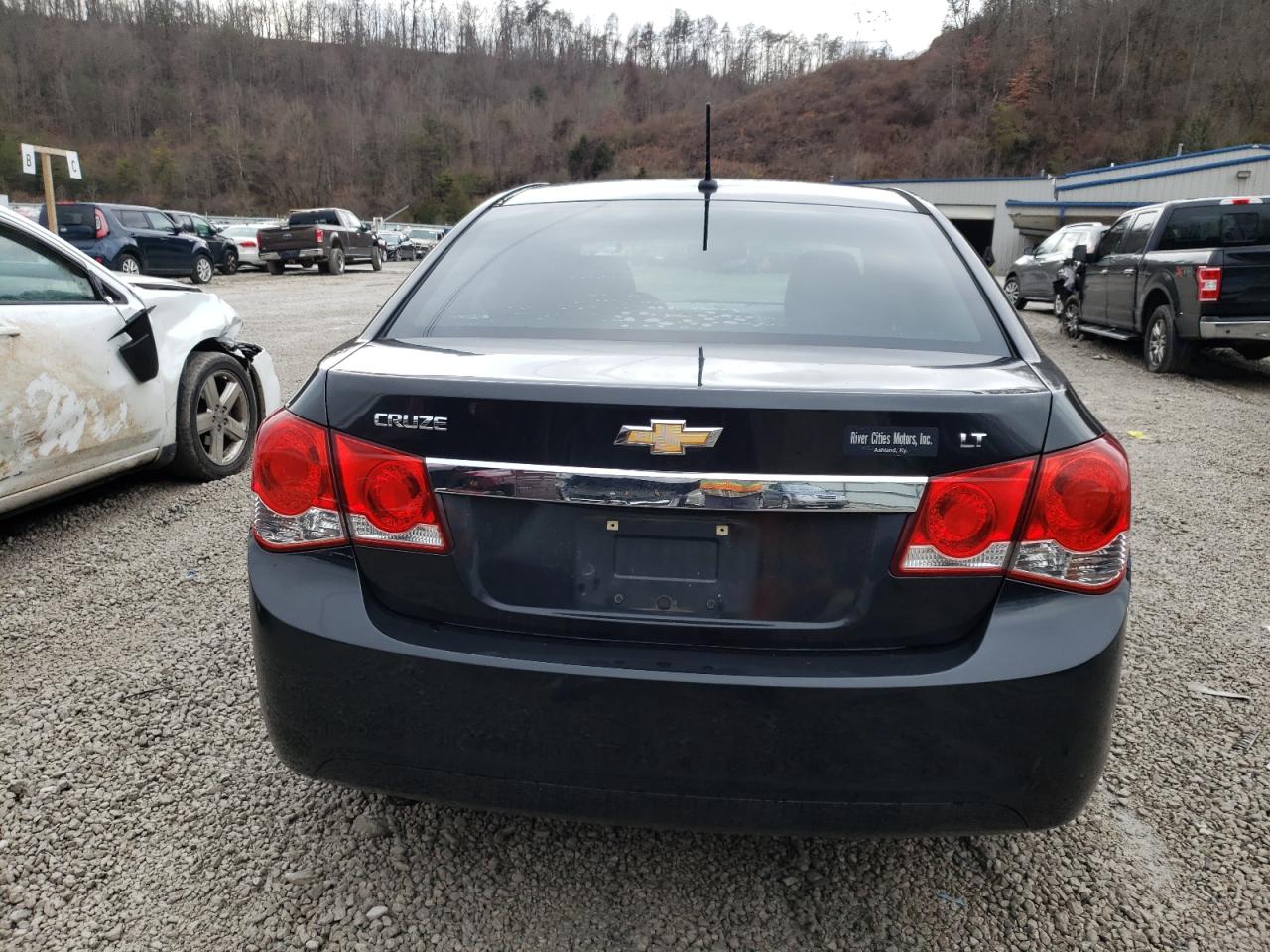 1G1PE5S98B7276891 2011 Chevrolet Cruze Lt