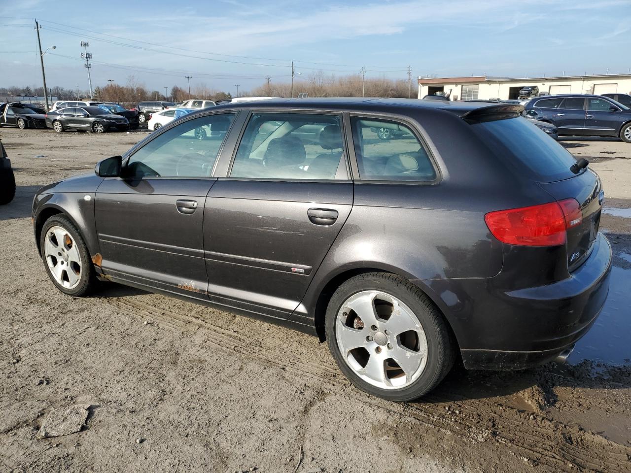 waukd78p06a163805 WAUKD78P06A163805 2006 Audi A3 S-Line 3.2 Quattro