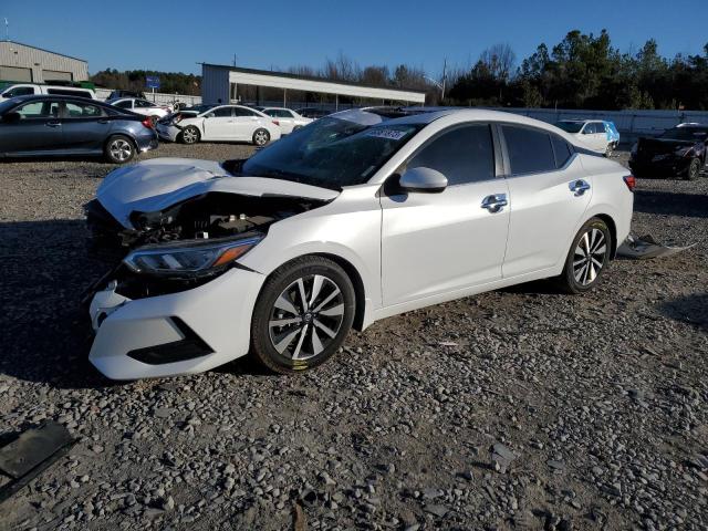 Lot #2492048654 2021 NISSAN SENTRA SV salvage car