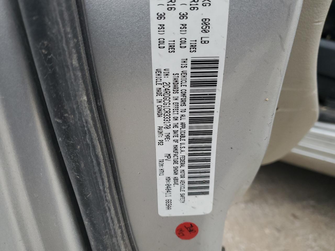2C4RDGCG1CR333170 2012 Dodge Grand Caravan Sxt 2C4RDGCG1CR333170 2012 Dodge Grand Caravan Sxt