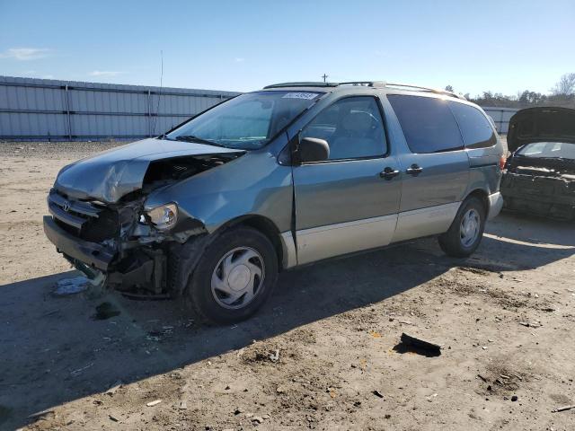 2000 Toyota Sienna Le VIN: 4T3ZF13C0YU237886 Lot: 45705614