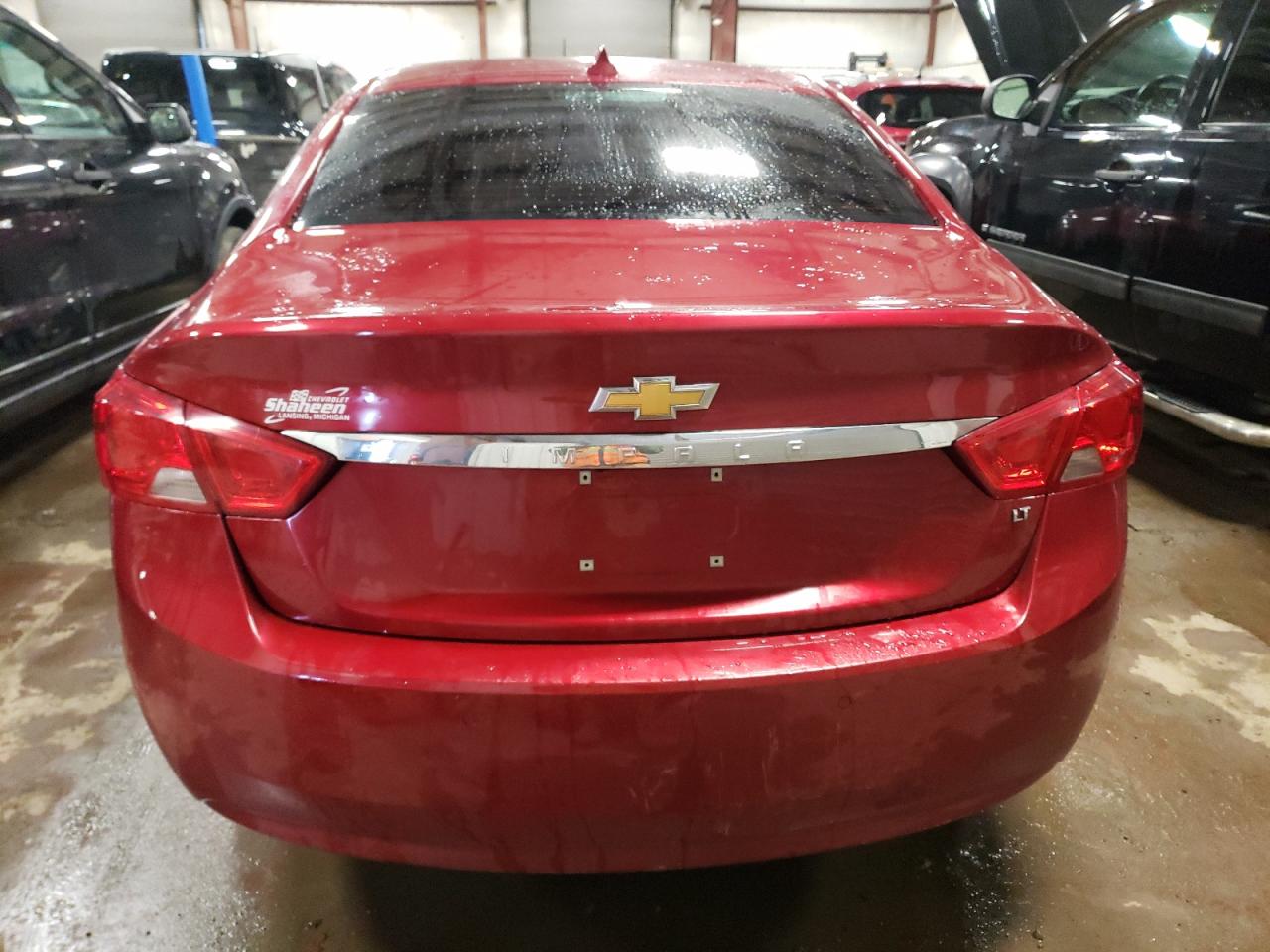 2G1115SL1F9256371 2015 Chevrolet Impala Lt