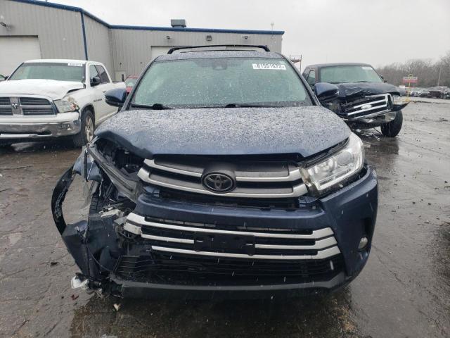 VIN 5TDBZRFH7KS950100 2019 Toyota Highlander, LE no.5