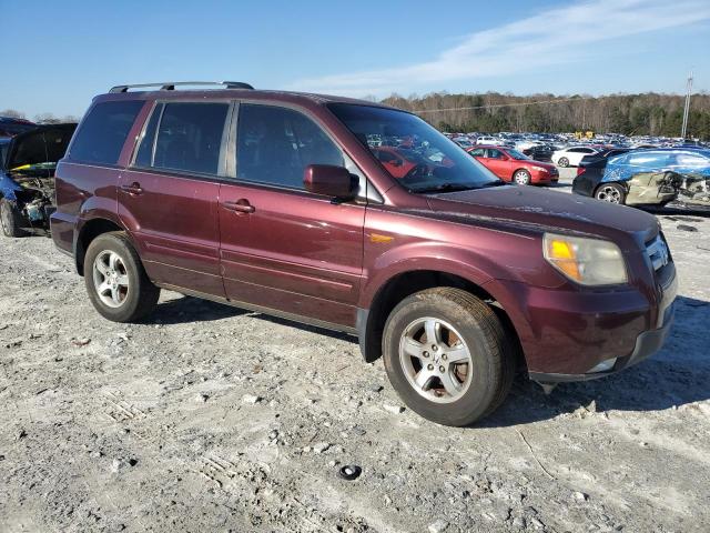 5FNYF28577B036860 | 2007 Honda pilot exl