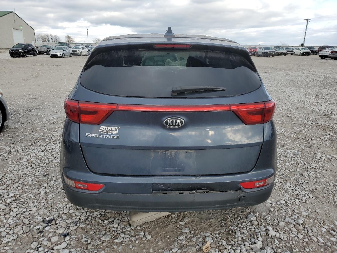 2018 Kia Sportage Lx vin: KNDPMCAC7J7338419