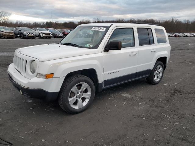 2012 Jeep Patriot Latitude