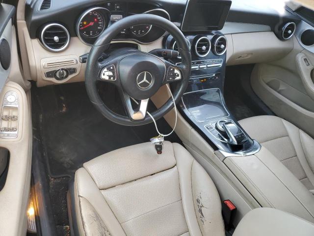 55SWF4JB9GU106537 2016 MERCEDES-BENZ C-CLASS, photo no. 8